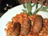 salsiccia fagioli